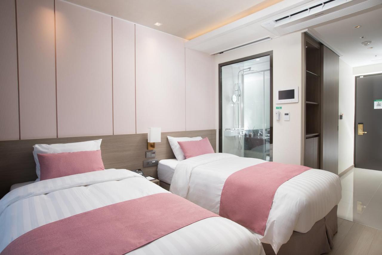 Gwangju Metropolitan City Utop Boutique Hotel&Residence מראה חיצוני תמונה