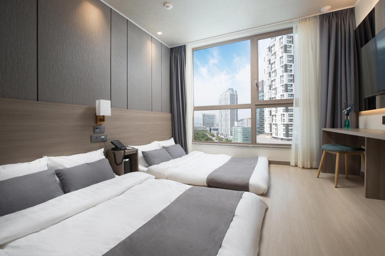 Gwangju Metropolitan City Utop Boutique Hotel&Residence מראה חיצוני תמונה