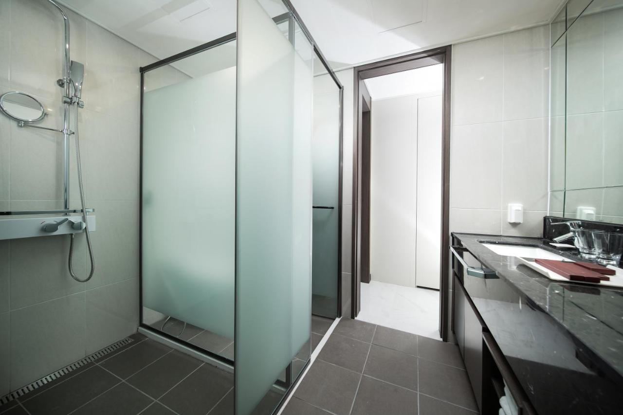 Gwangju Metropolitan City Utop Boutique Hotel&Residence מראה חיצוני תמונה