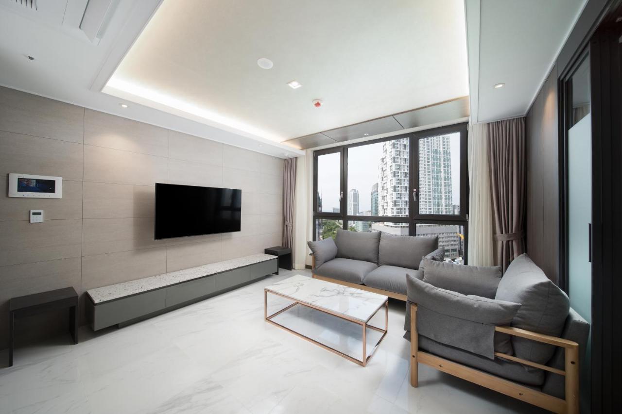 Gwangju Metropolitan City Utop Boutique Hotel&Residence מראה חיצוני תמונה