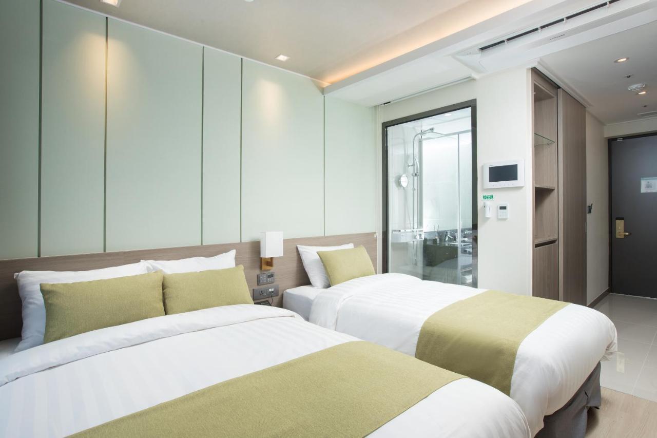 Gwangju Metropolitan City Utop Boutique Hotel&Residence מראה חיצוני תמונה