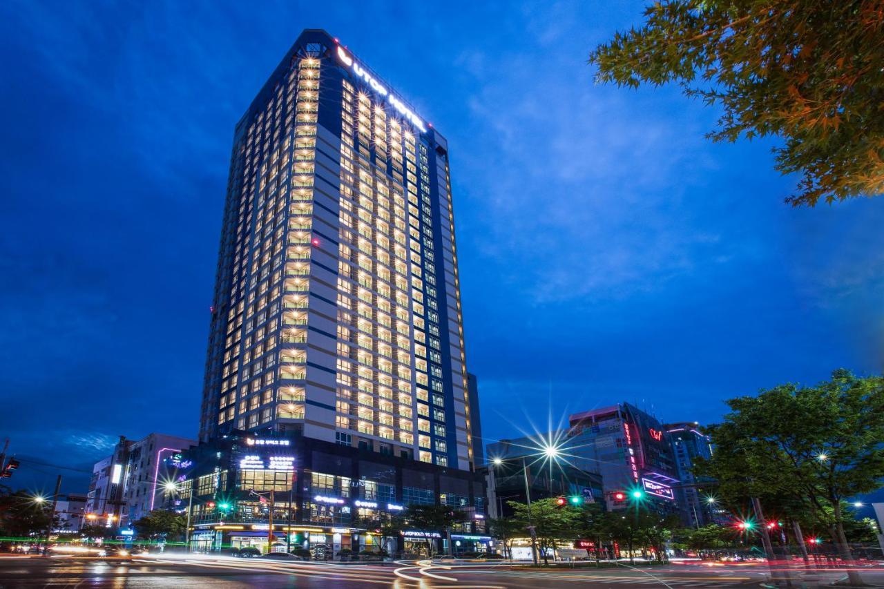 Gwangju Metropolitan City Utop Boutique Hotel&Residence מראה חיצוני תמונה
