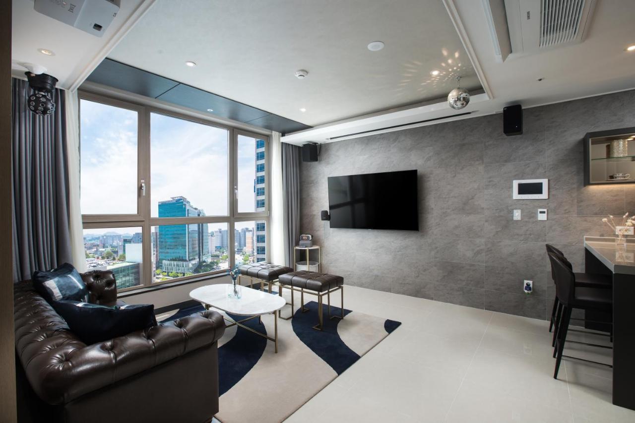 Gwangju Metropolitan City Utop Boutique Hotel&Residence מראה חיצוני תמונה