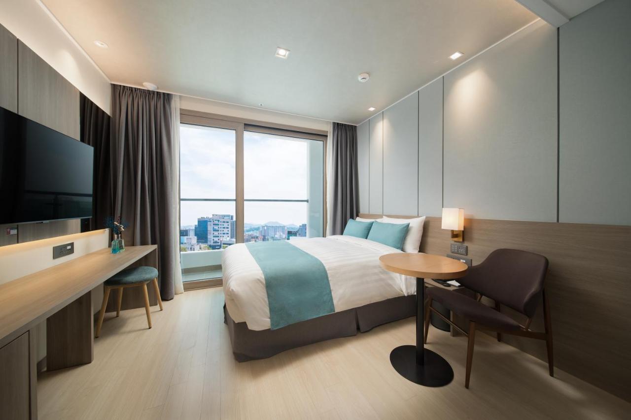 Gwangju Metropolitan City Utop Boutique Hotel&Residence מראה חיצוני תמונה