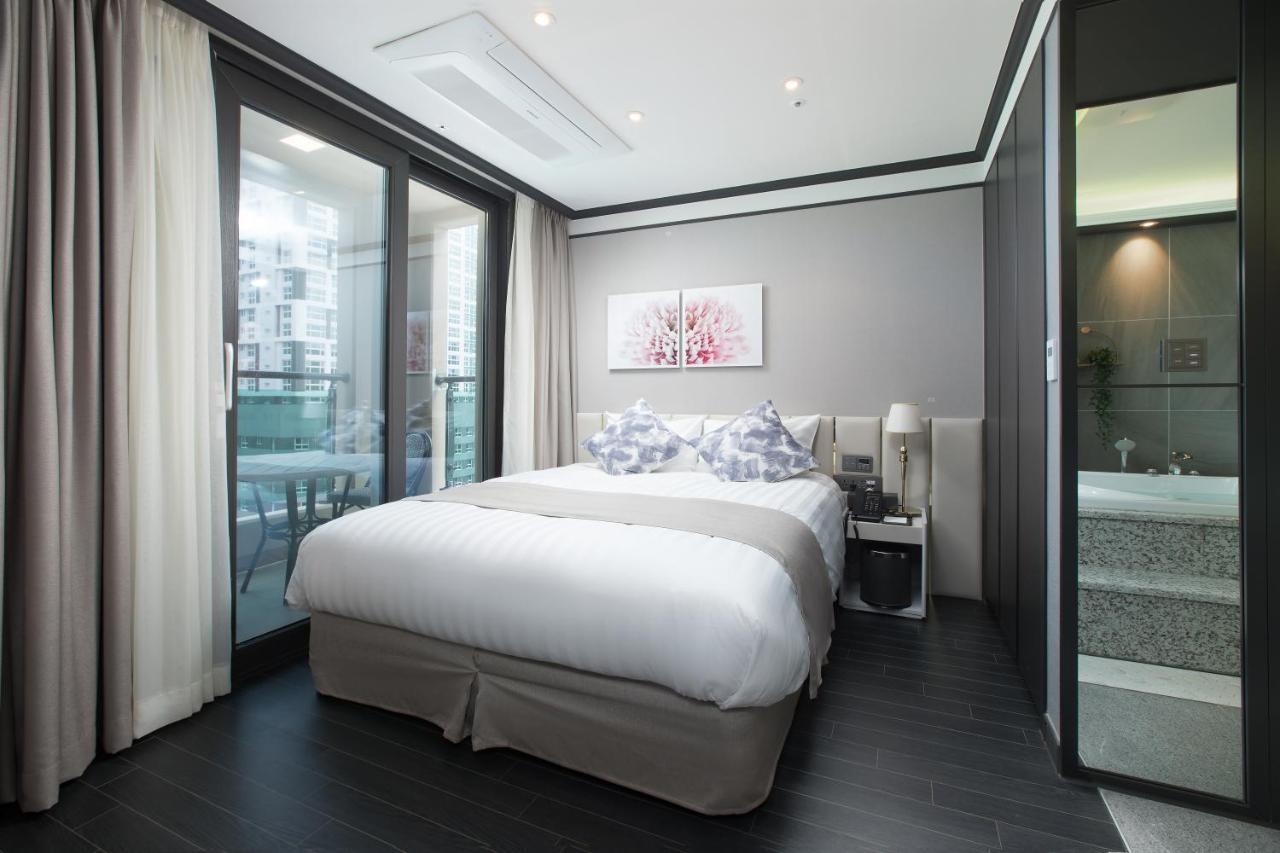 Gwangju Metropolitan City Utop Boutique Hotel&Residence מראה חיצוני תמונה