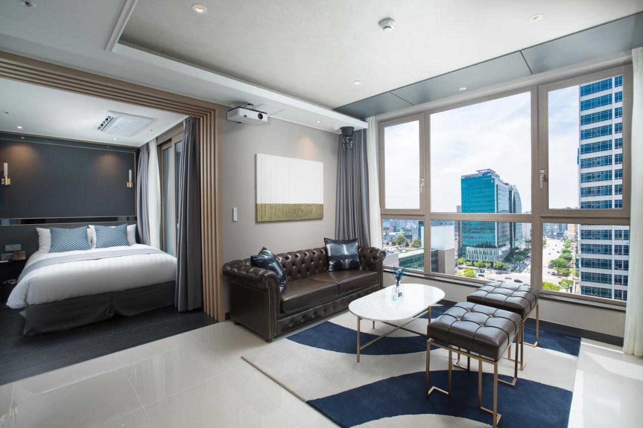 Gwangju Metropolitan City Utop Boutique Hotel&Residence מראה חיצוני תמונה