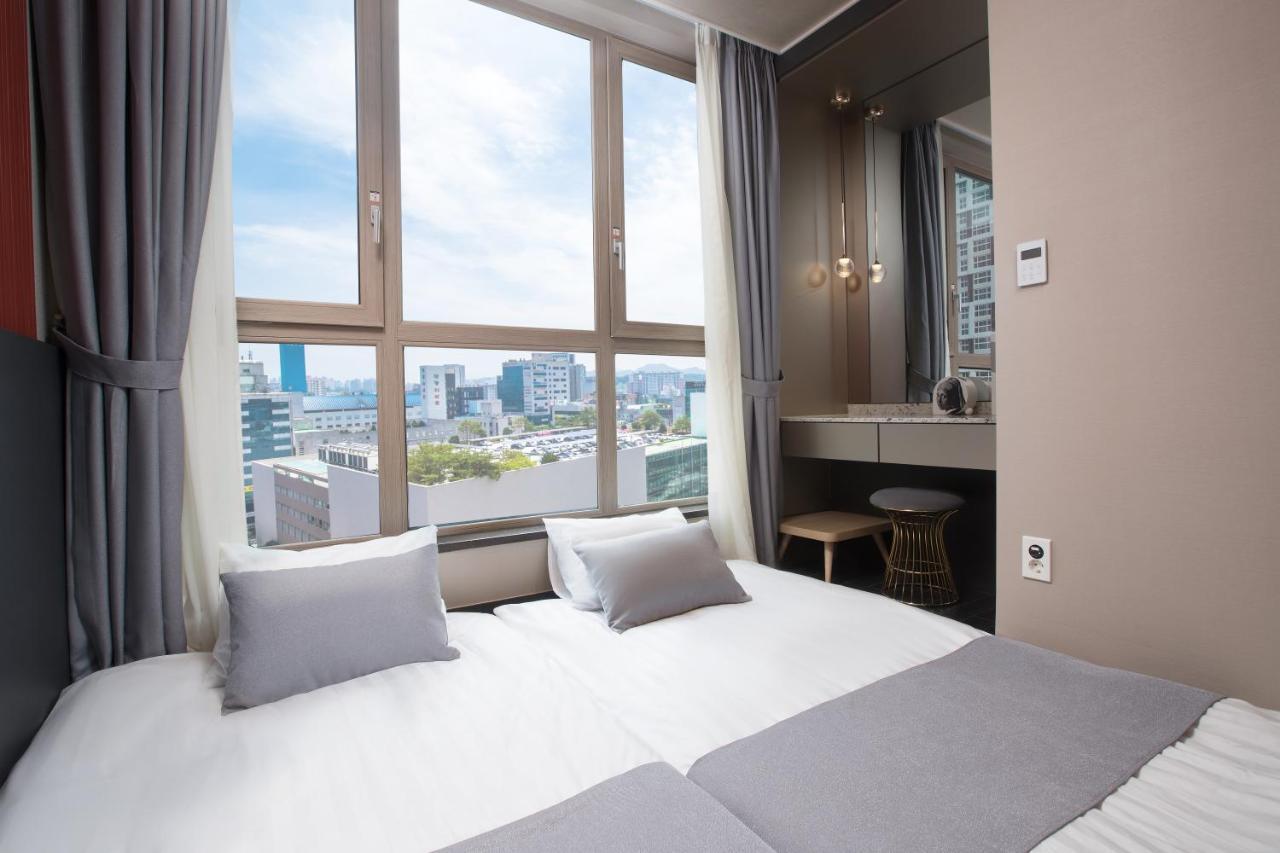 Gwangju Metropolitan City Utop Boutique Hotel&Residence מראה חיצוני תמונה