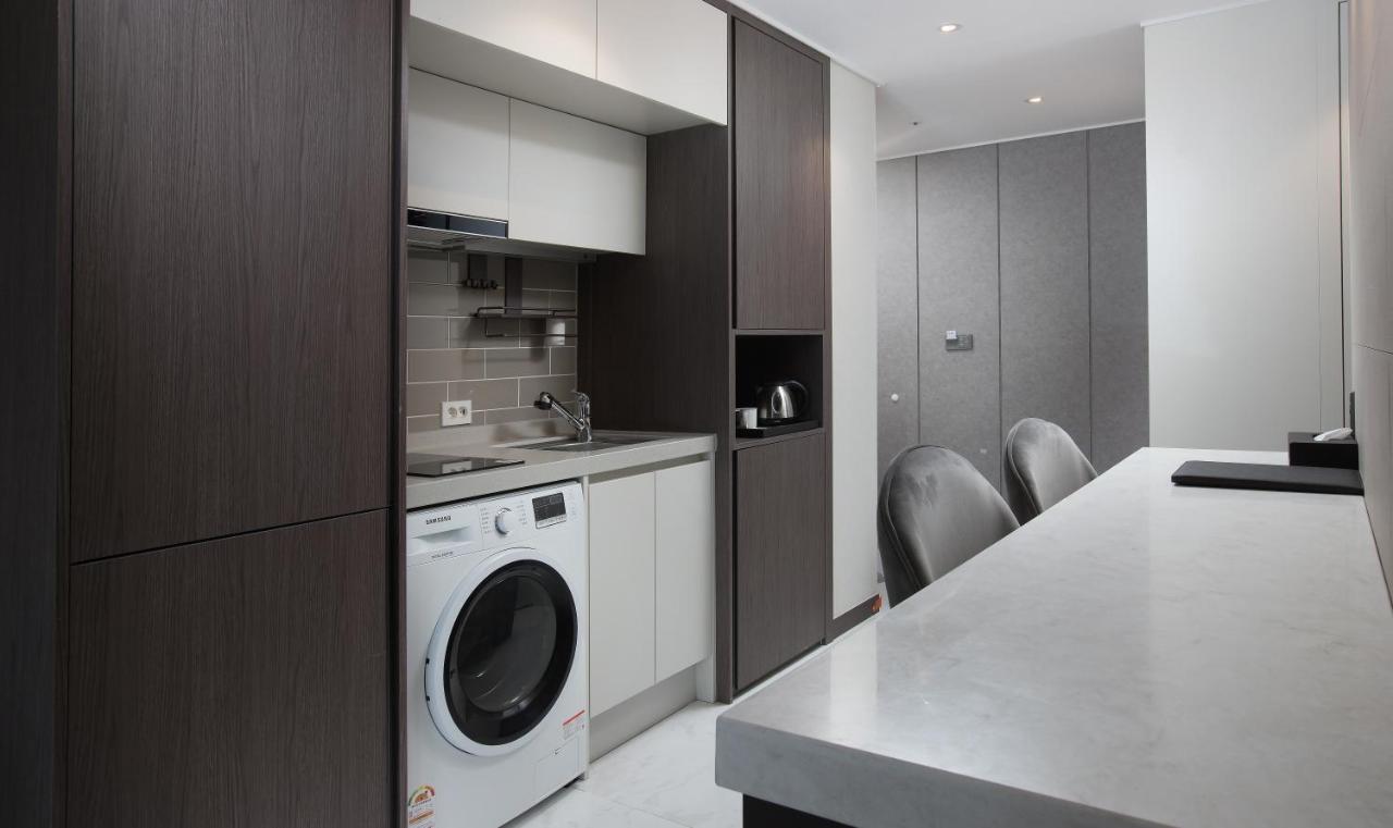Gwangju Metropolitan City Utop Boutique Hotel&Residence מראה חיצוני תמונה