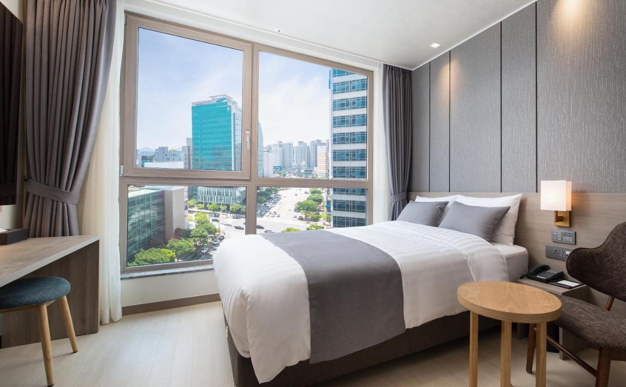 Gwangju Metropolitan City Utop Boutique Hotel&Residence מראה חיצוני תמונה