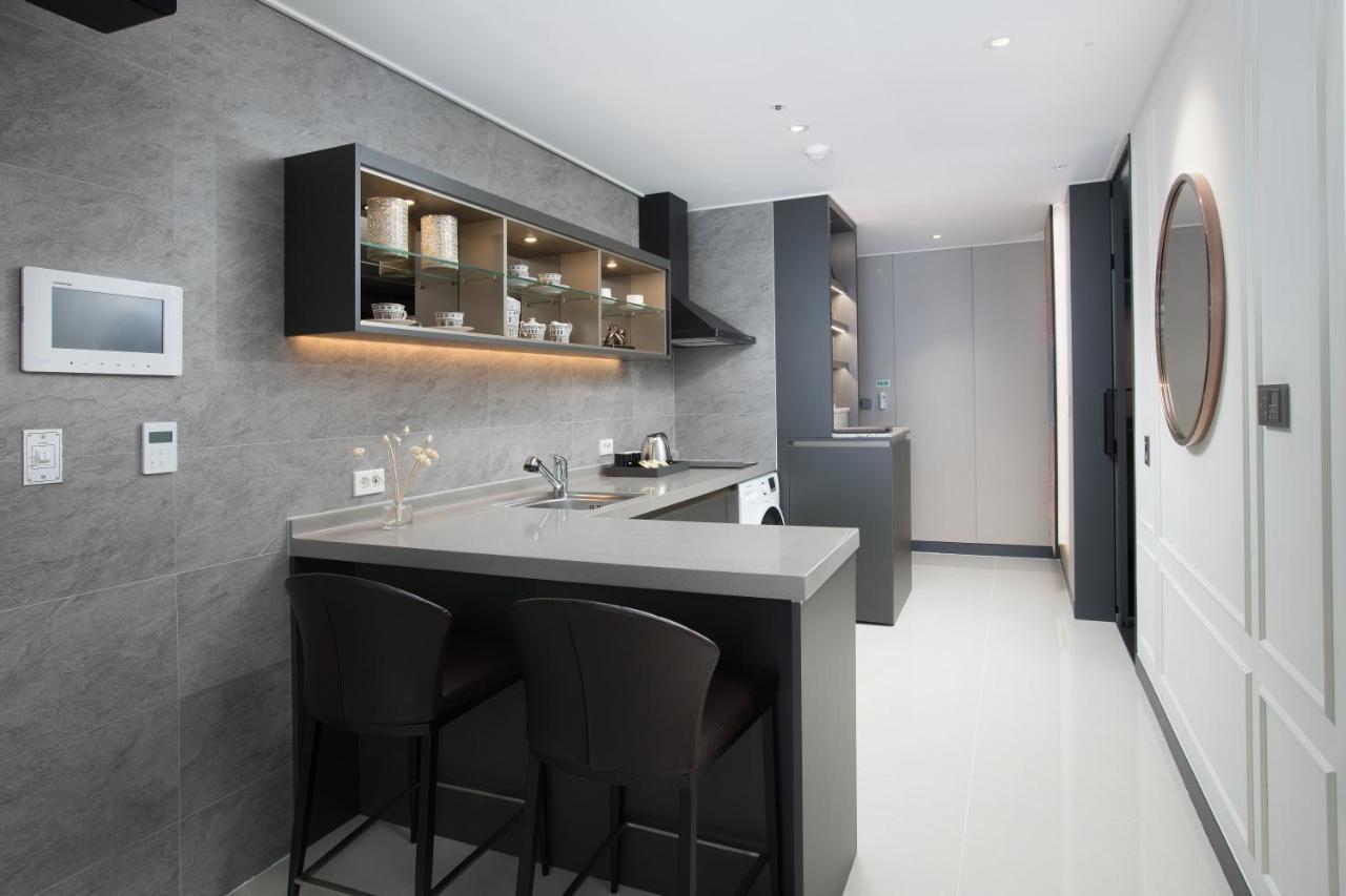 Gwangju Metropolitan City Utop Boutique Hotel&Residence מראה חיצוני תמונה