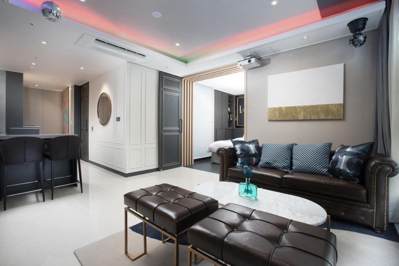 Gwangju Metropolitan City Utop Boutique Hotel&Residence מראה חיצוני תמונה
