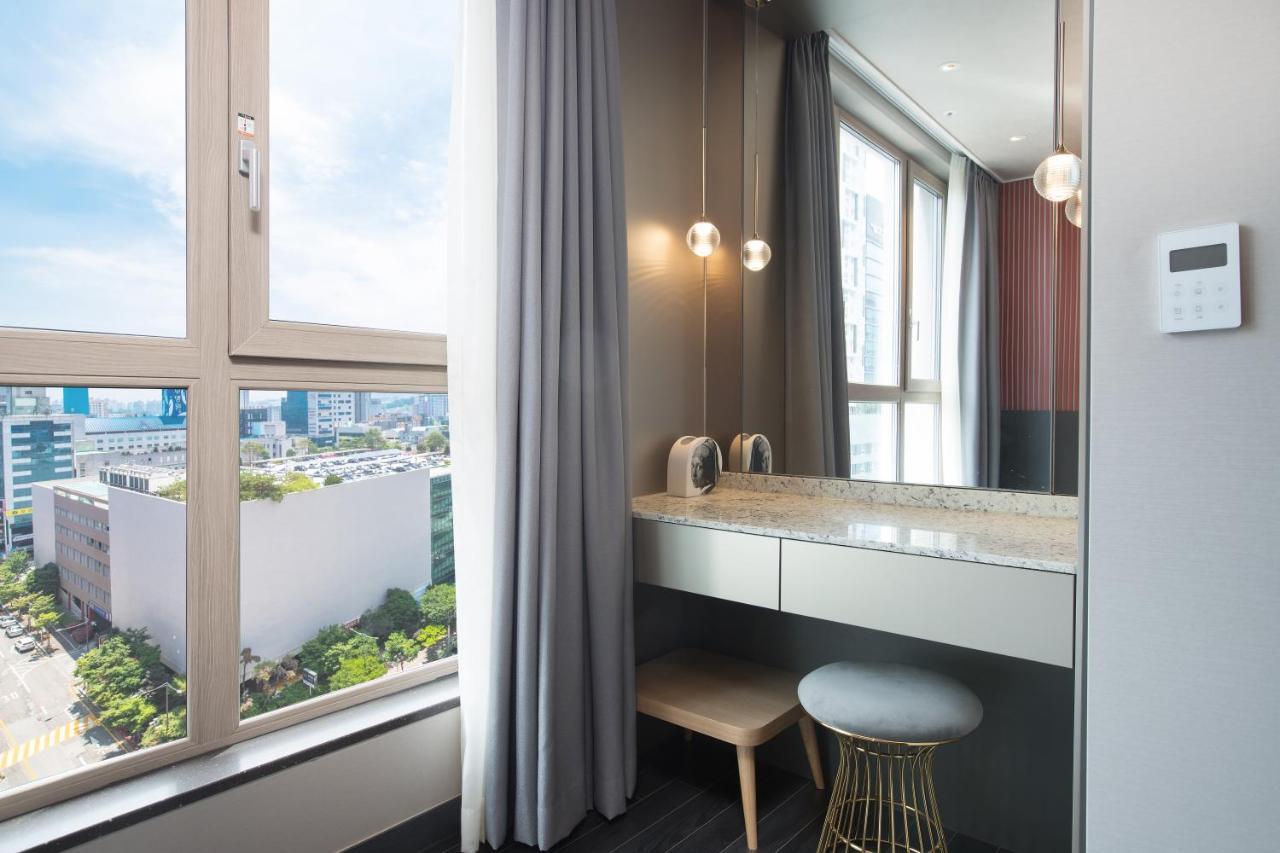 Gwangju Metropolitan City Utop Boutique Hotel&Residence מראה חיצוני תמונה
