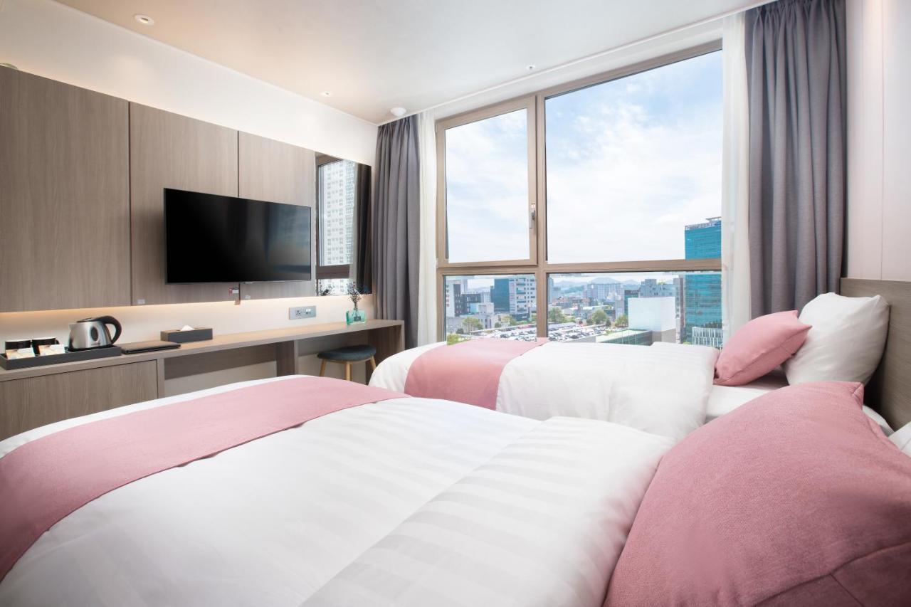 Gwangju Metropolitan City Utop Boutique Hotel&Residence מראה חיצוני תמונה