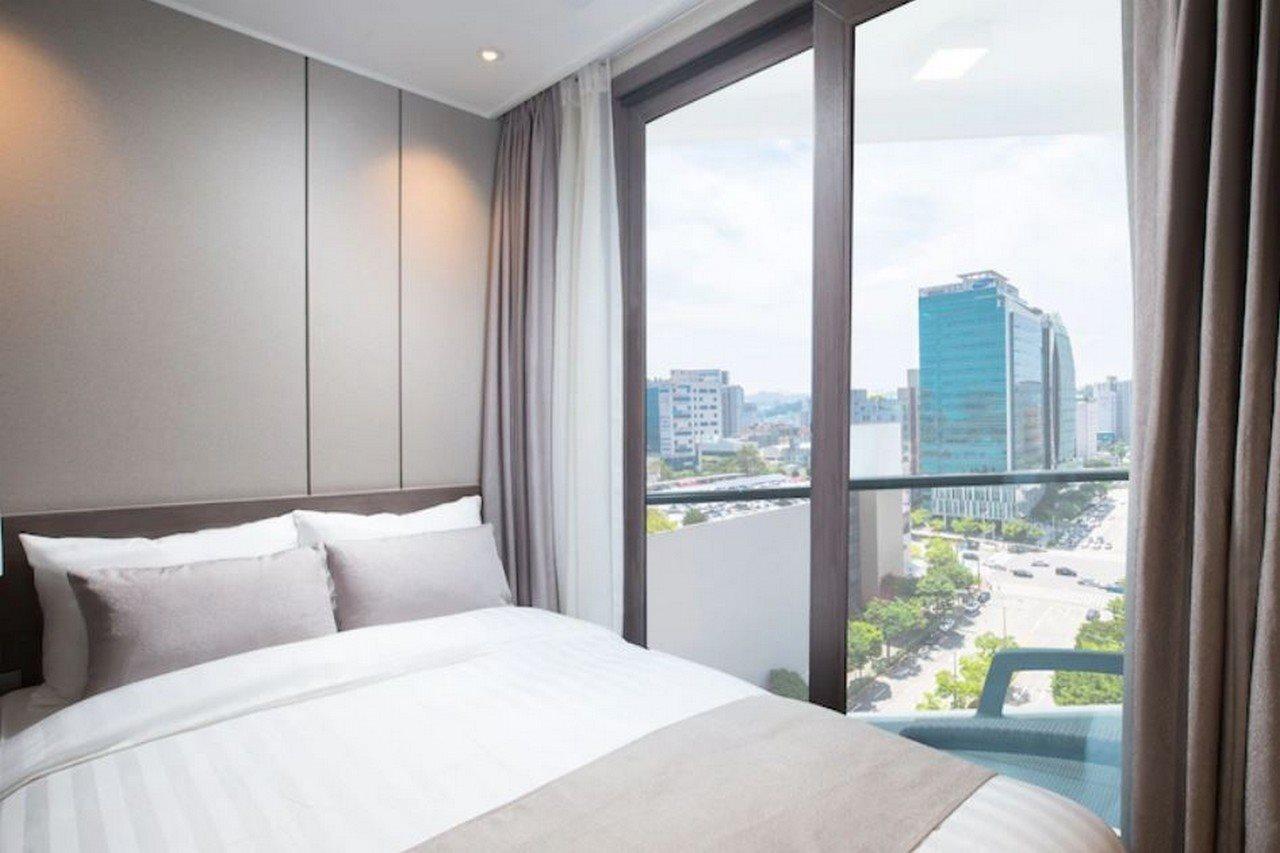 Gwangju Metropolitan City Utop Boutique Hotel&Residence מראה חיצוני תמונה