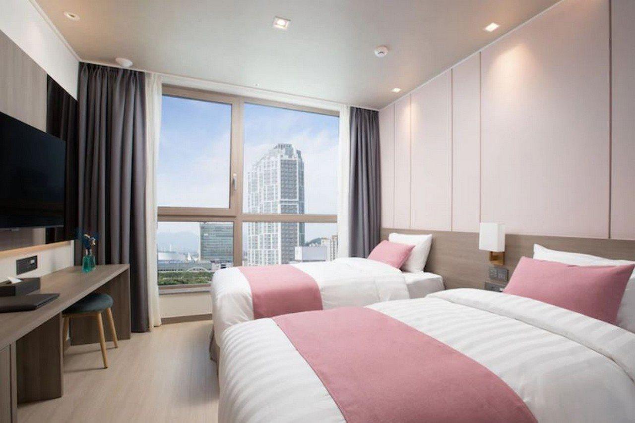 Gwangju Metropolitan City Utop Boutique Hotel&Residence מראה חיצוני תמונה