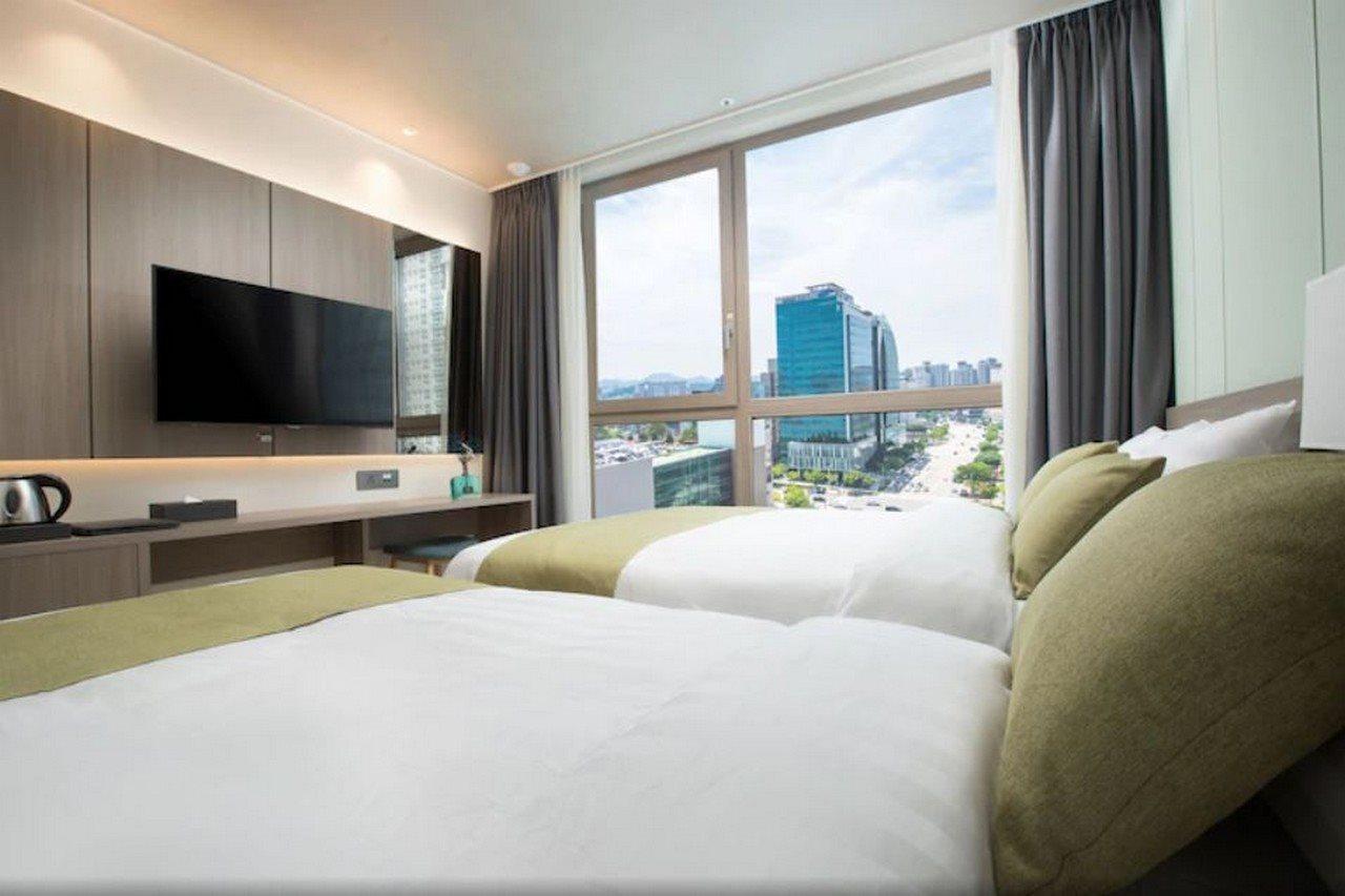 Gwangju Metropolitan City Utop Boutique Hotel&Residence מראה חיצוני תמונה