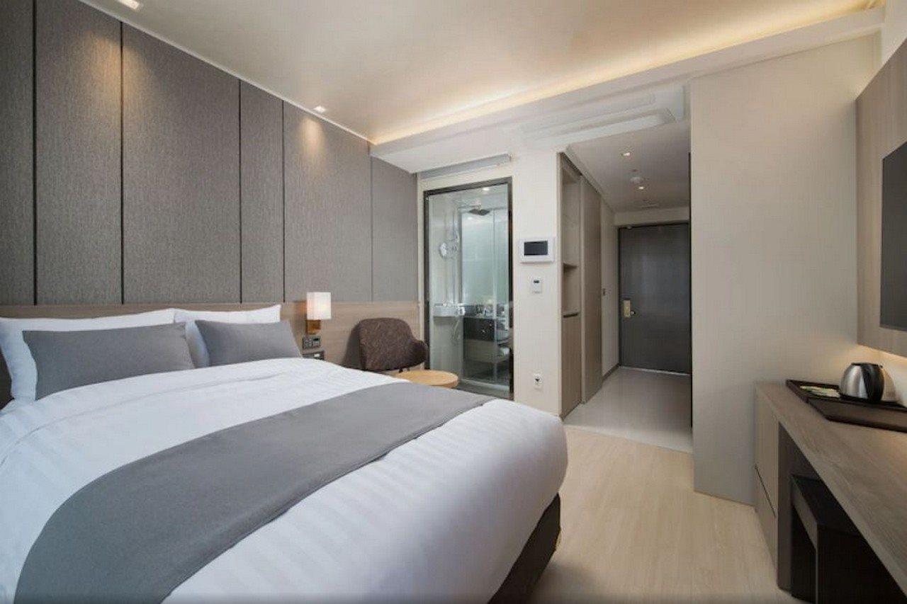 Gwangju Metropolitan City Utop Boutique Hotel&Residence מראה חיצוני תמונה