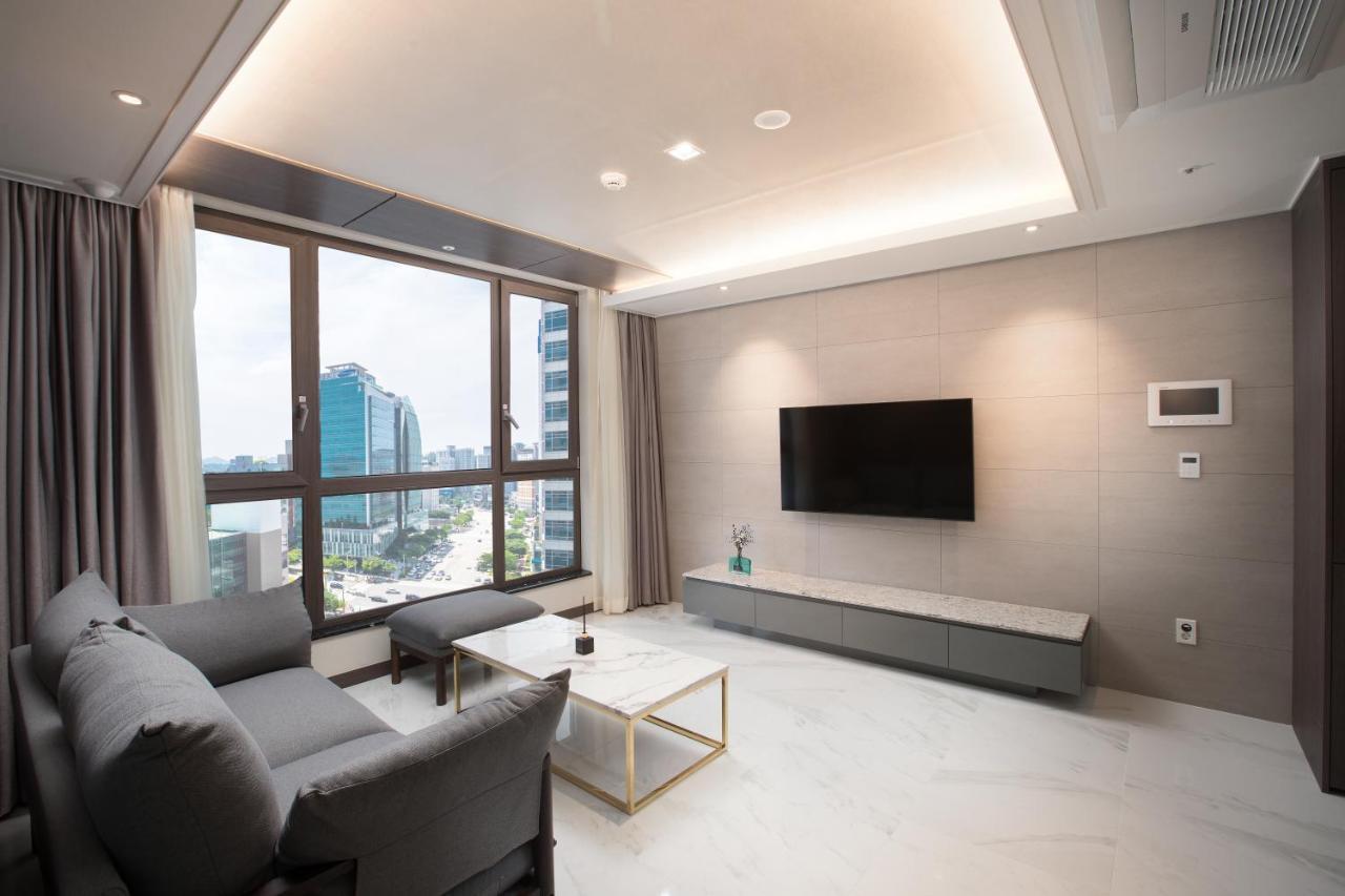 Gwangju Metropolitan City Utop Boutique Hotel&Residence מראה חיצוני תמונה