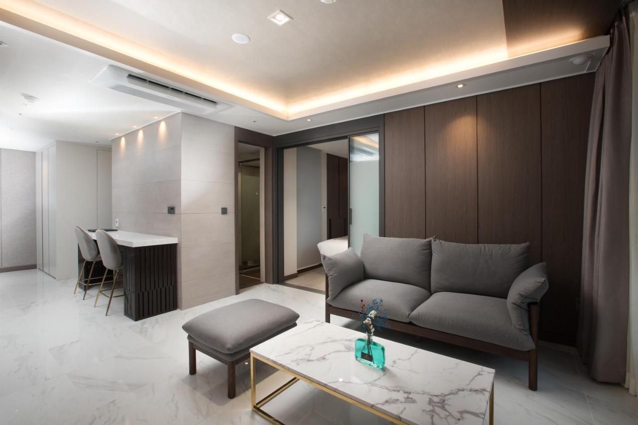Gwangju Metropolitan City Utop Boutique Hotel&Residence מראה חיצוני תמונה