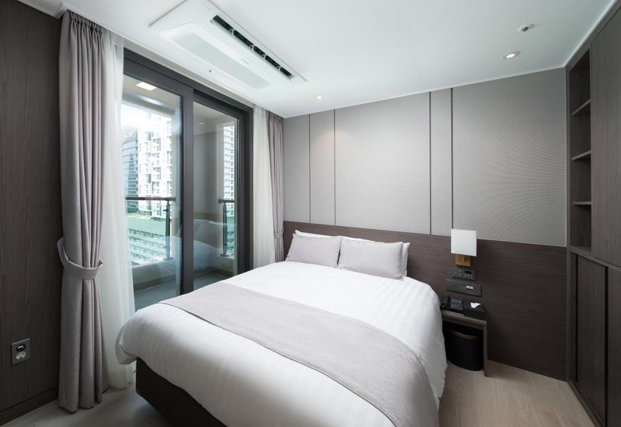 Gwangju Metropolitan City Utop Boutique Hotel&Residence מראה חיצוני תמונה