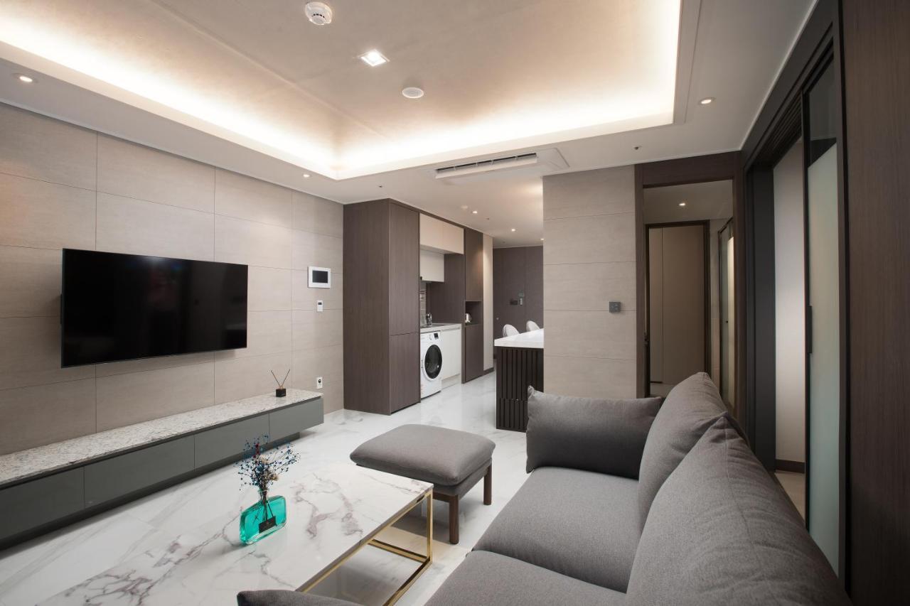 Gwangju Metropolitan City Utop Boutique Hotel&Residence מראה חיצוני תמונה