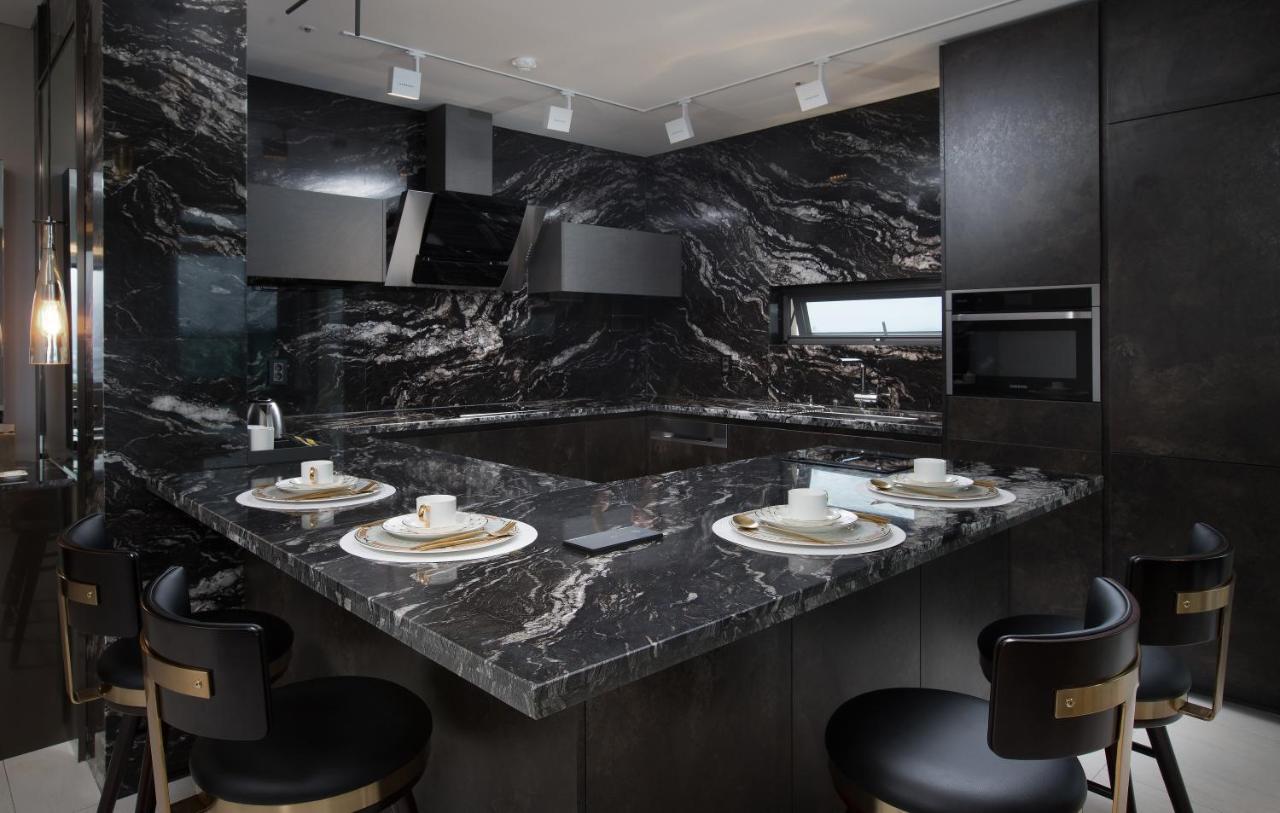 Gwangju Metropolitan City Utop Boutique Hotel&Residence מראה חיצוני תמונה
