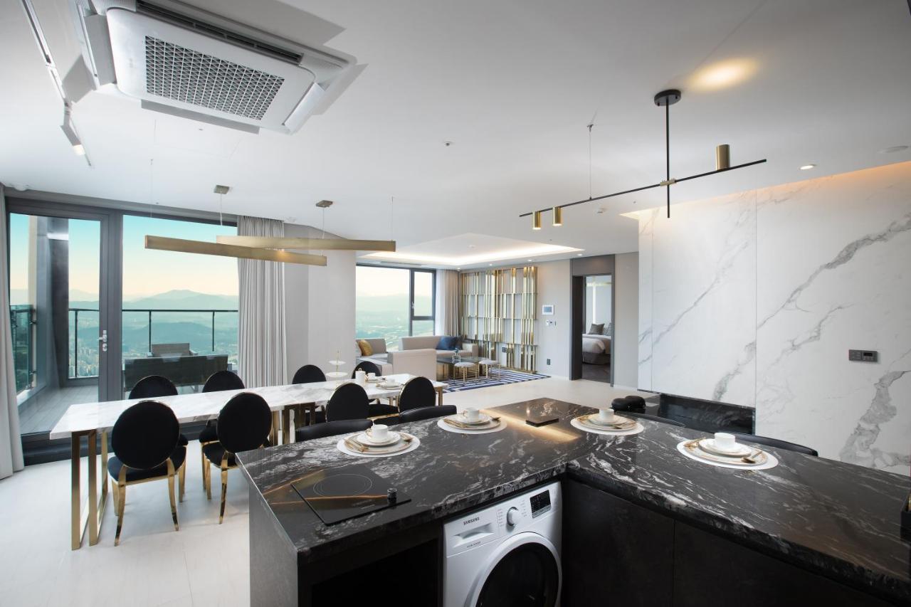 Gwangju Metropolitan City Utop Boutique Hotel&Residence מראה חיצוני תמונה