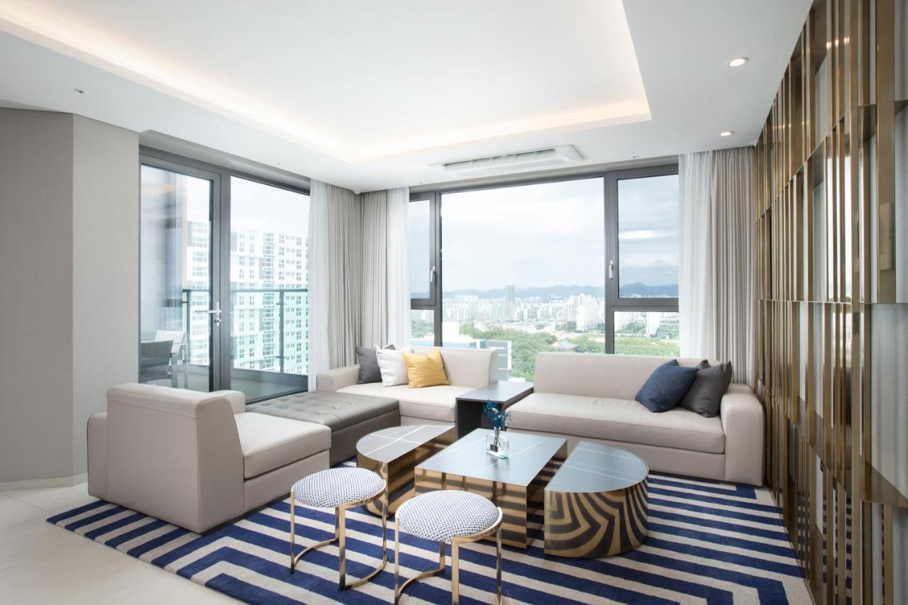 Gwangju Metropolitan City Utop Boutique Hotel&Residence מראה חיצוני תמונה