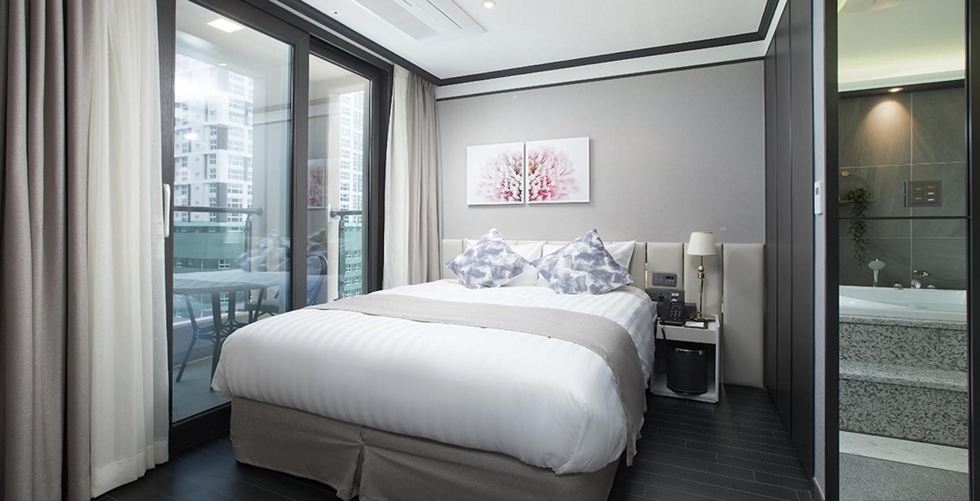 Gwangju Metropolitan City Utop Boutique Hotel&Residence מראה חיצוני תמונה