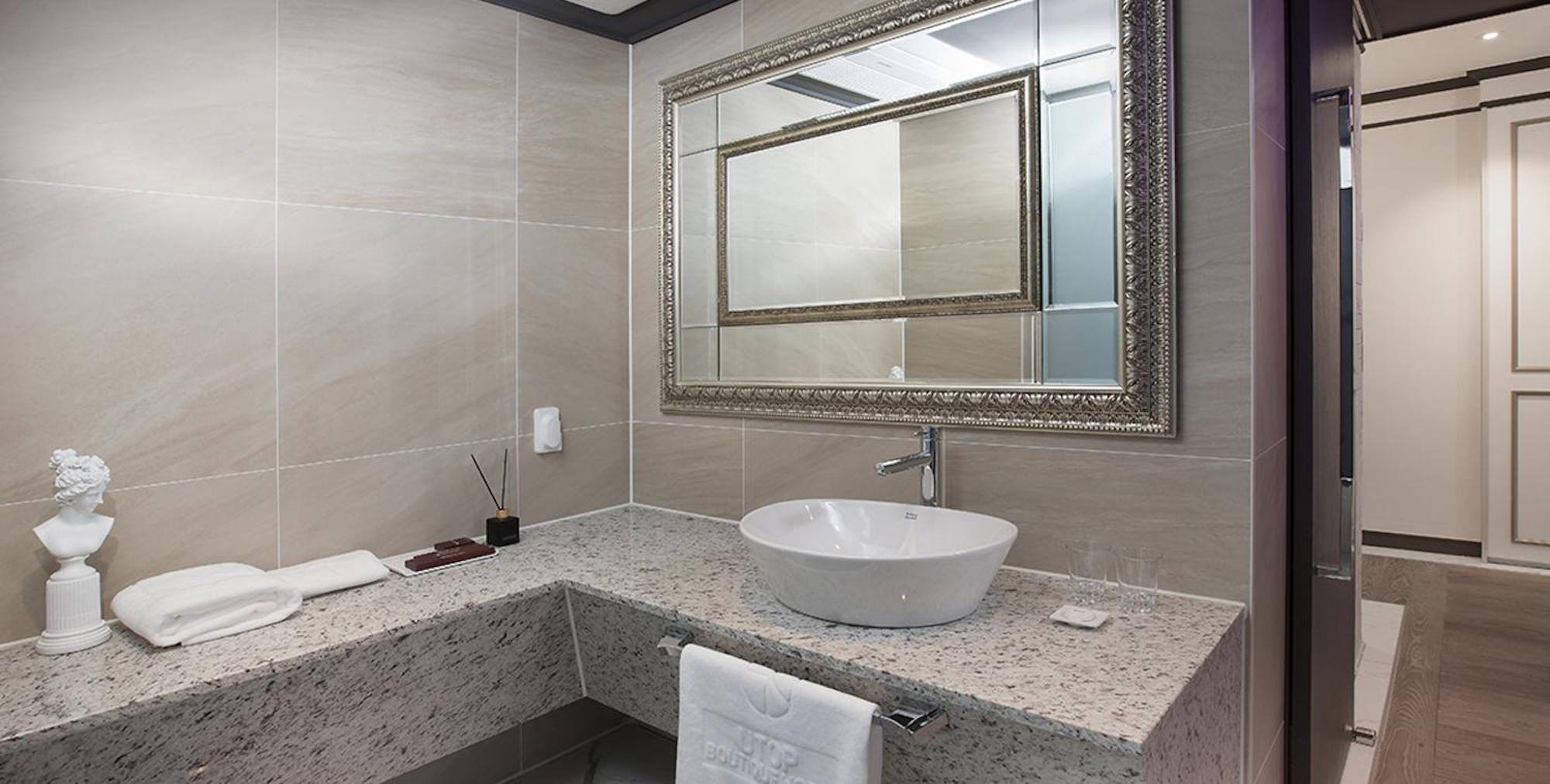 Gwangju Metropolitan City Utop Boutique Hotel&Residence מראה חיצוני תמונה