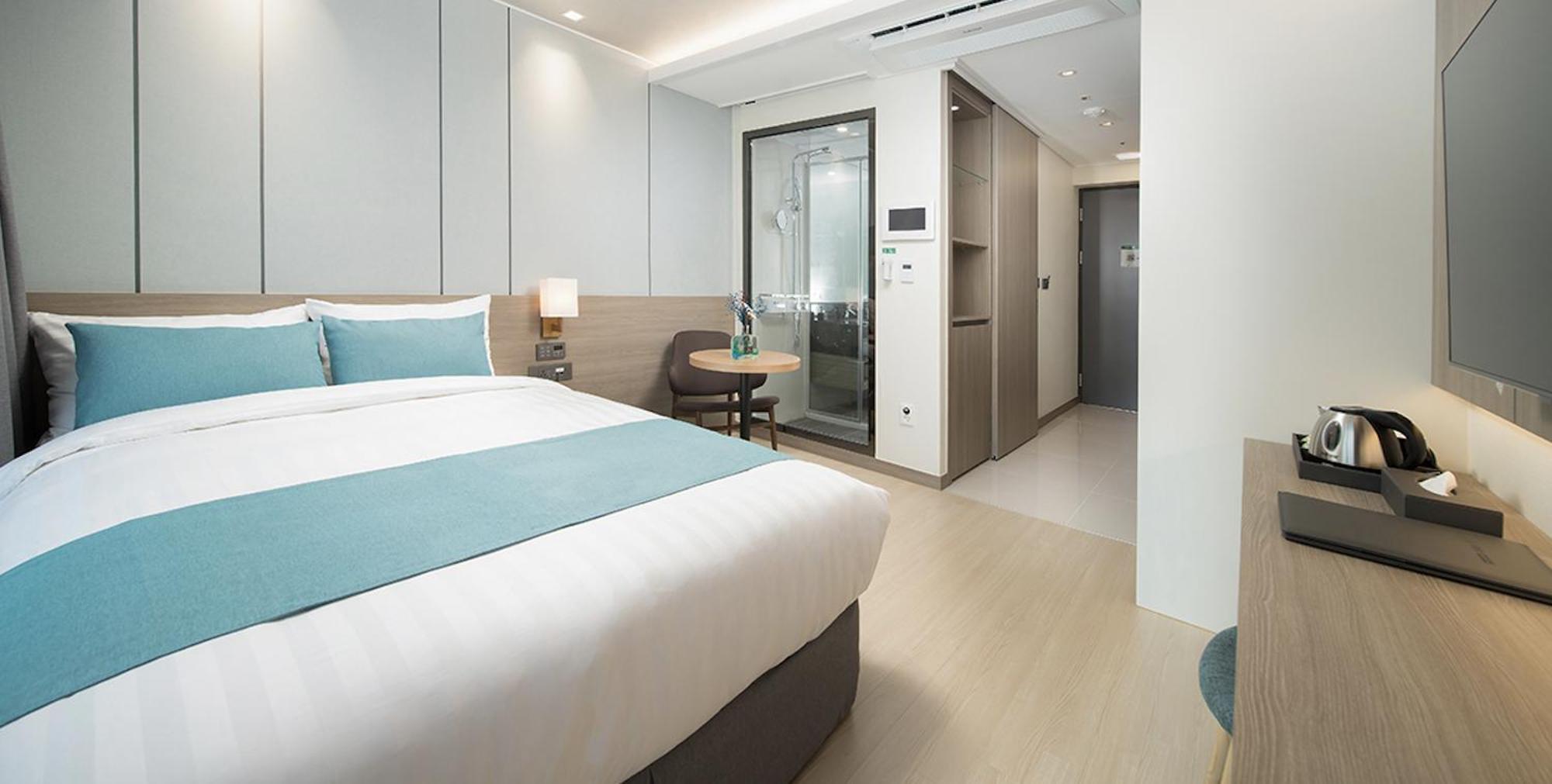 Gwangju Metropolitan City Utop Boutique Hotel&Residence מראה חיצוני תמונה