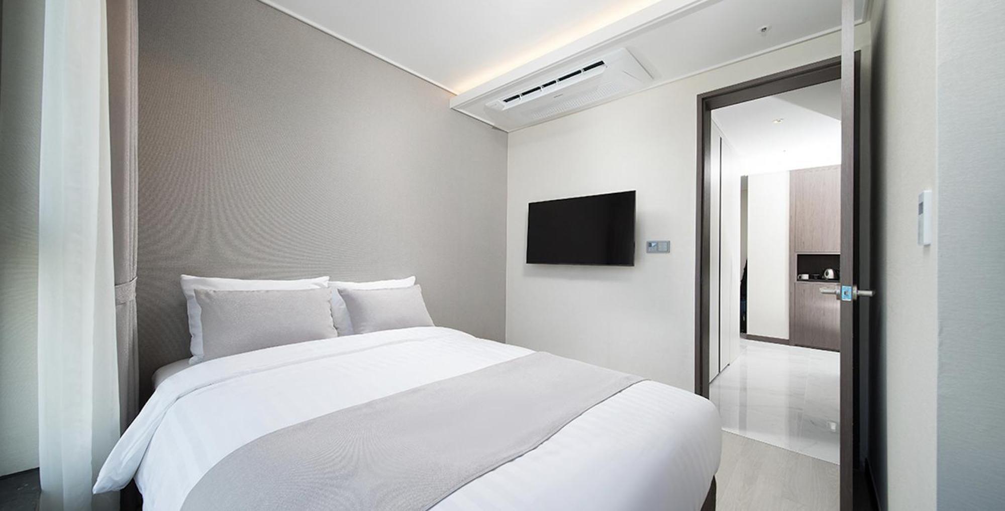 Gwangju Metropolitan City Utop Boutique Hotel&Residence מראה חיצוני תמונה