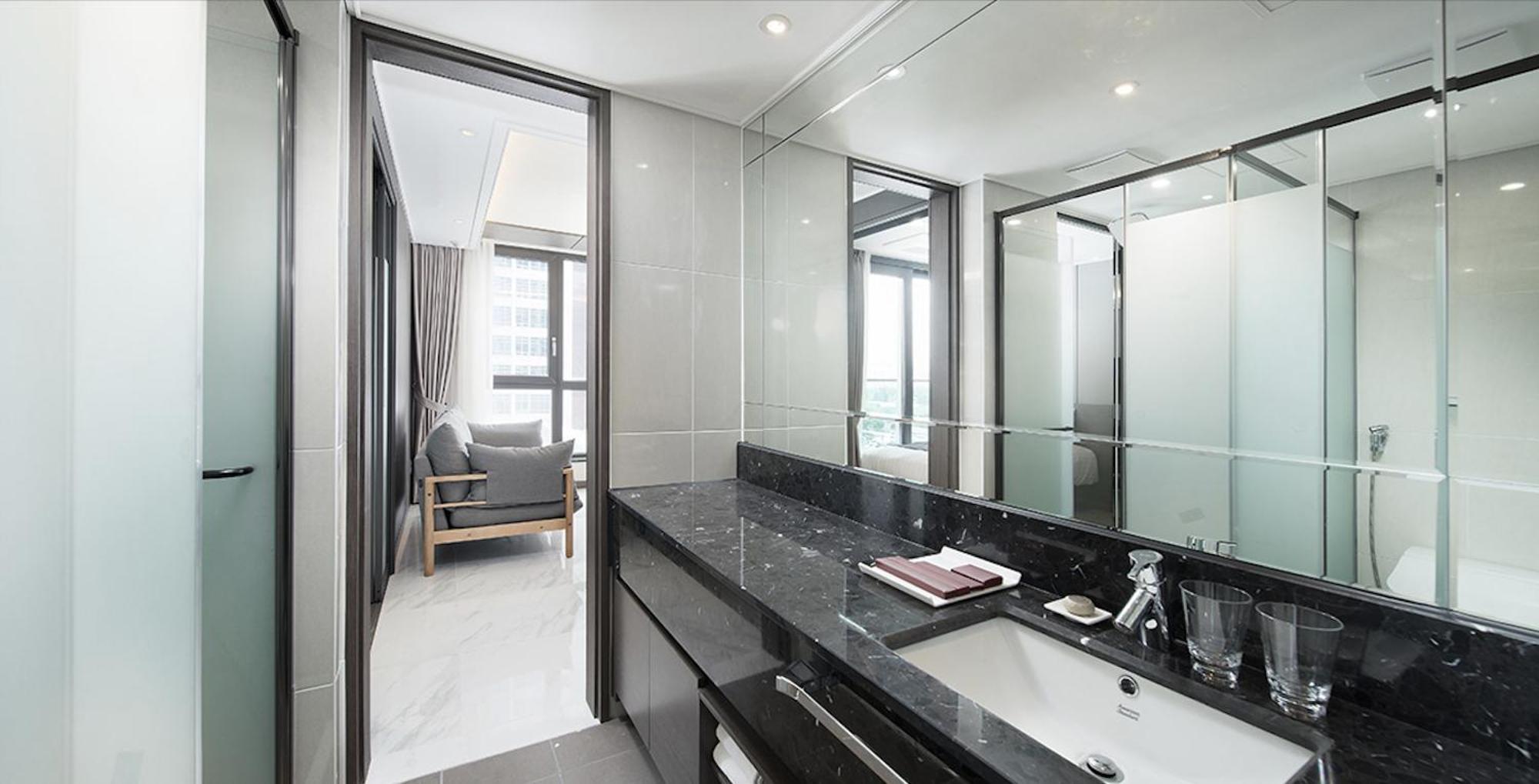 Gwangju Metropolitan City Utop Boutique Hotel&Residence מראה חיצוני תמונה