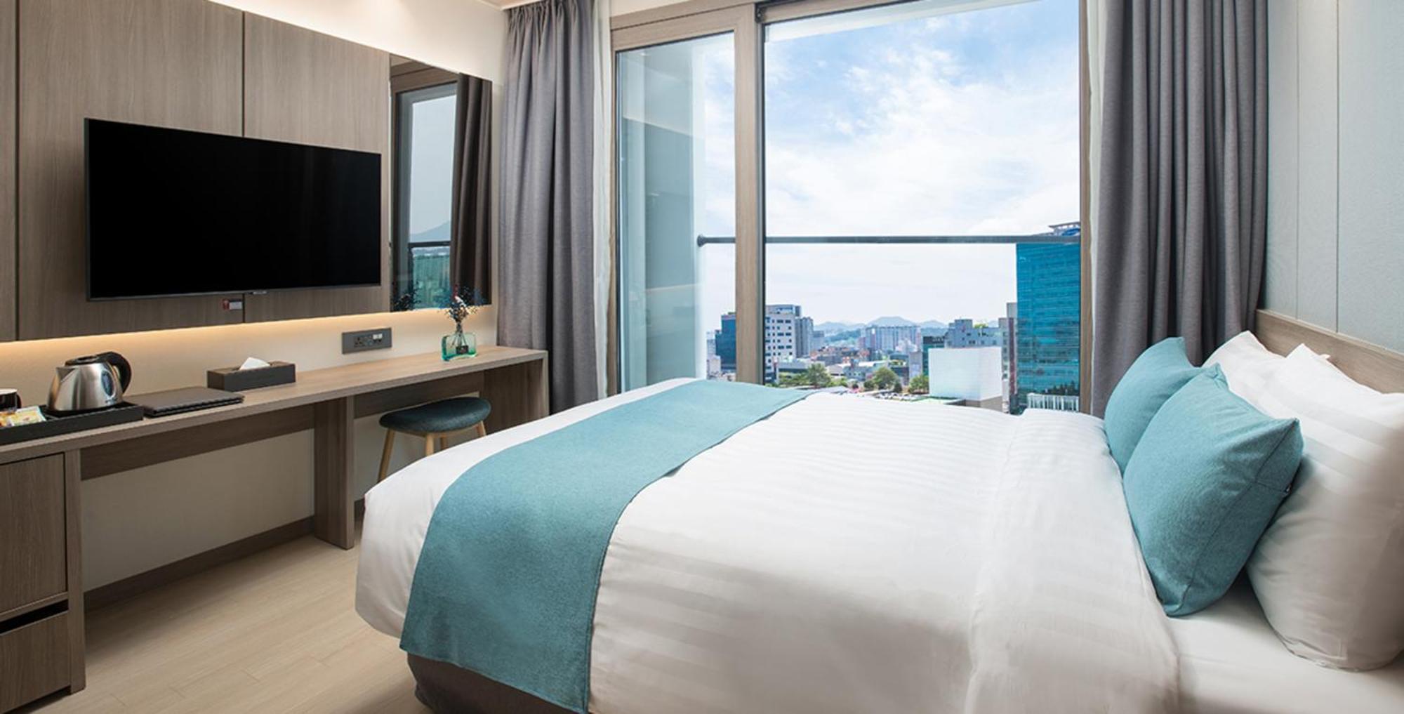 Gwangju Metropolitan City Utop Boutique Hotel&Residence מראה חיצוני תמונה