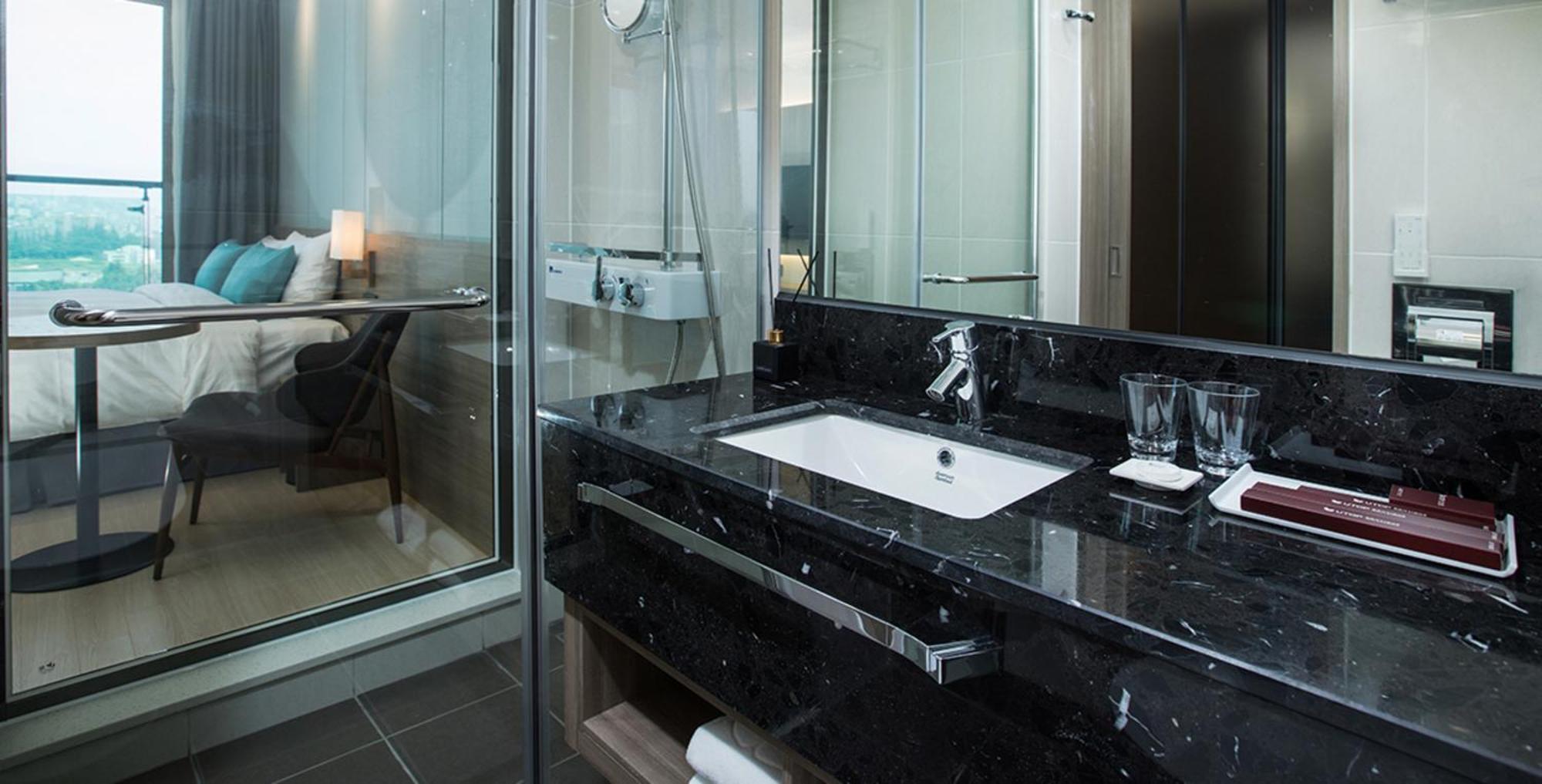 Gwangju Metropolitan City Utop Boutique Hotel&Residence מראה חיצוני תמונה
