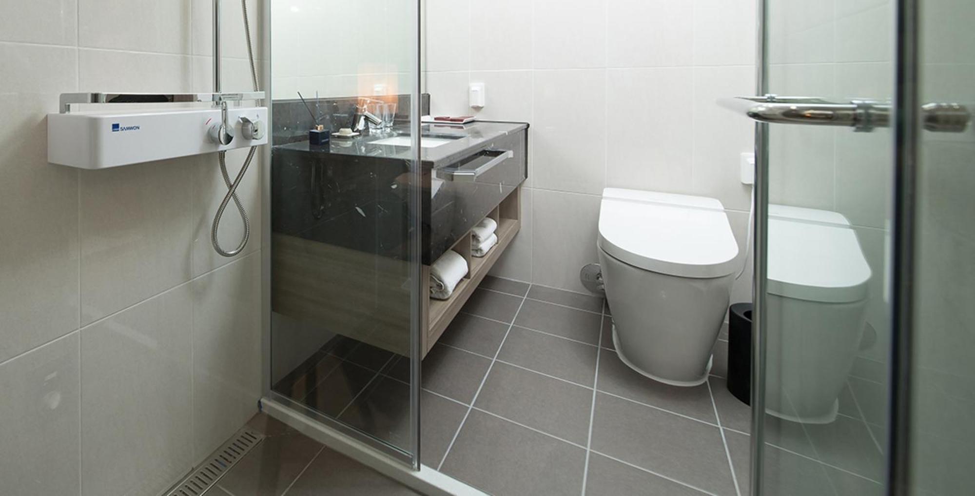 Gwangju Metropolitan City Utop Boutique Hotel&Residence מראה חיצוני תמונה